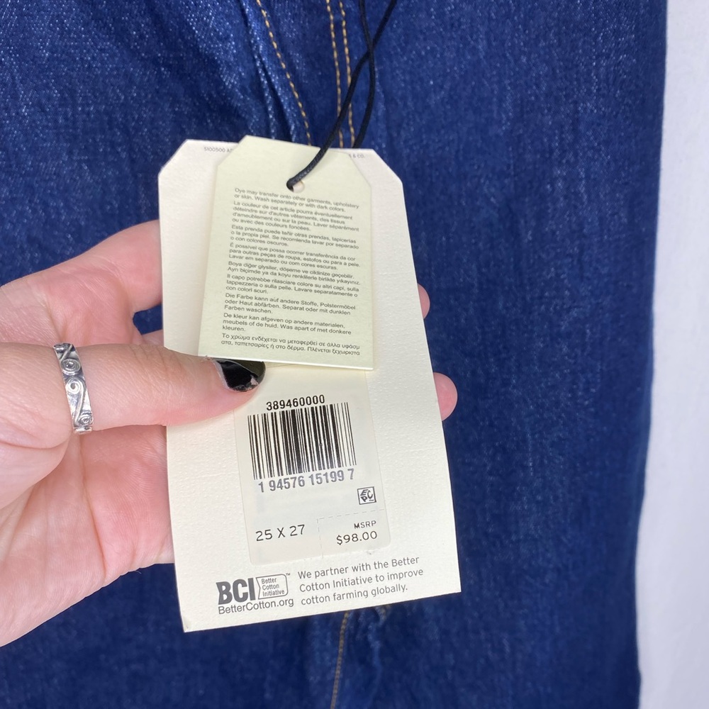 Levi’s Premium Ribcage Ankle Straight - Picture 5 of 9